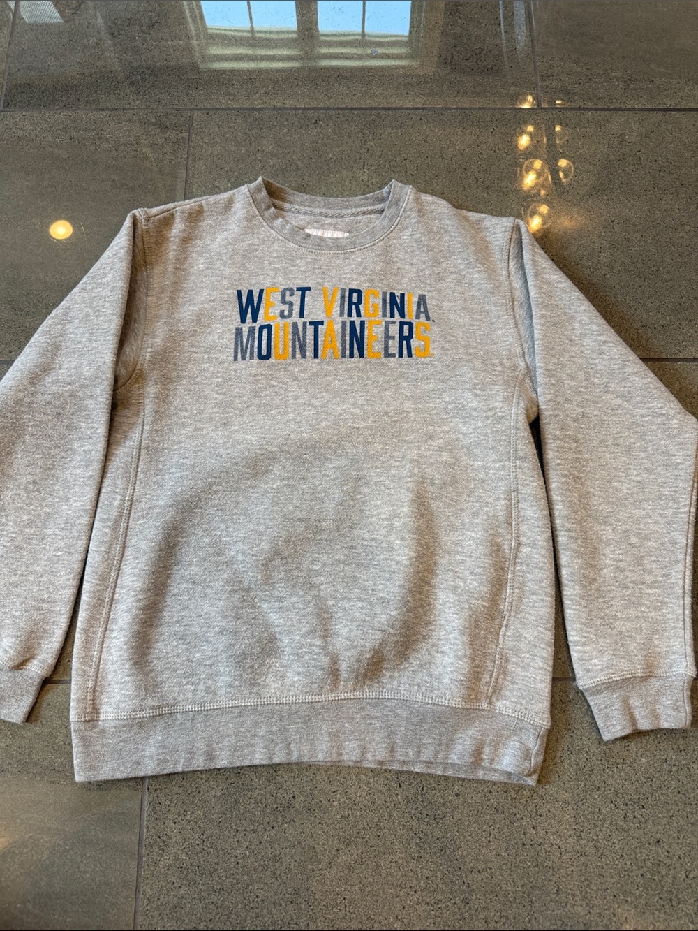 League Kids West Virginia Mountaineers Sweatshirt